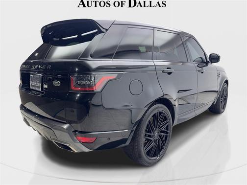 2022 Land Rover Range Rover Sport HSE Silver Edition
