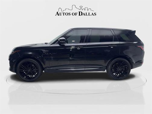 2022 Land Rover Range Rover Sport HSE Silver Edition