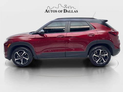 Crimson Metallic 2023 Chevrolet Trailblazer RS