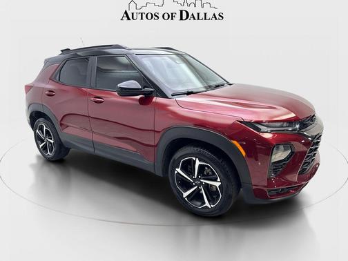 Crimson Metallic 2023 Chevrolet Trailblazer RS