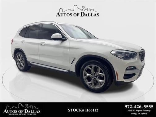 2021 BMW X3 sDrive30i