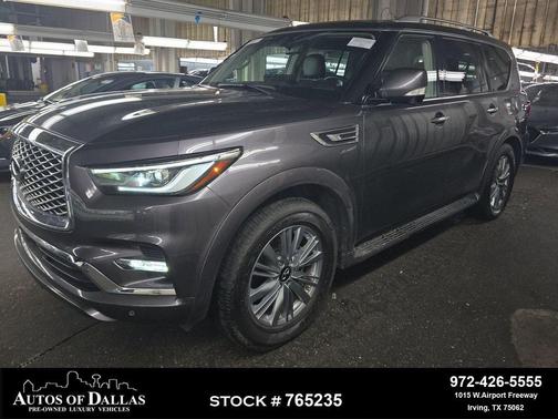 2024 INFINITI QX80 Luxe