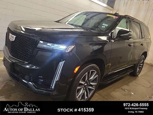 Black Raven 2023 Cadillac Escalade Sport