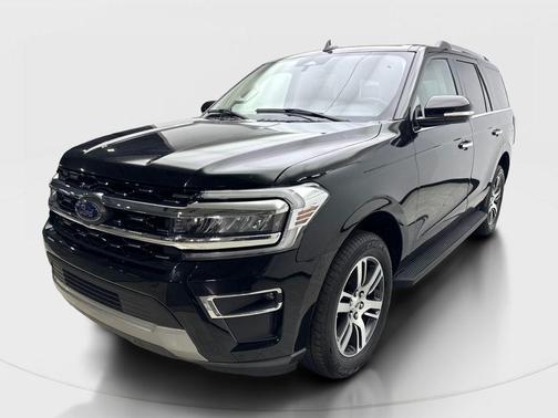 Black Metallic 2024 Ford Expedition Limited