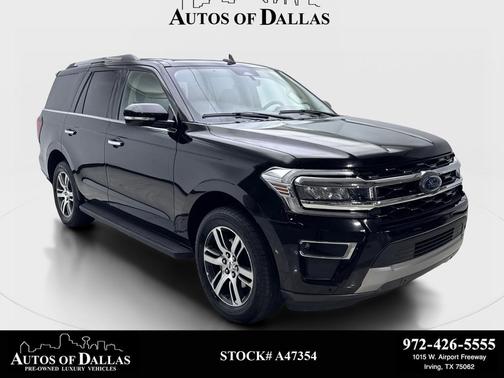 Black Metallic 2024 Ford Expedition Limited