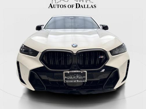 Alpine White 2024 BMW X6 M60i