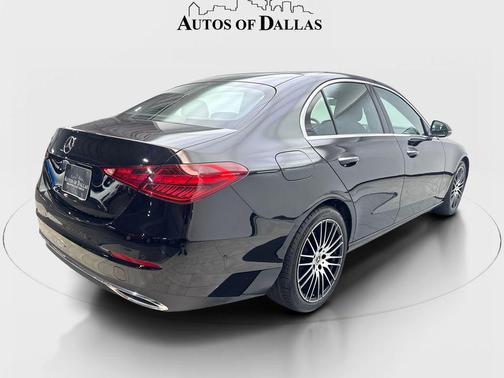 Black 2025 Mercedes-Benz C-Class C 300