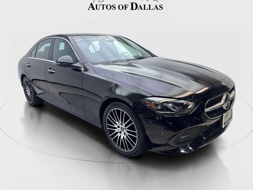 Black 2025 Mercedes-Benz C-Class C 300