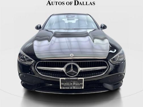 Black 2025 Mercedes-Benz C-Class C 300