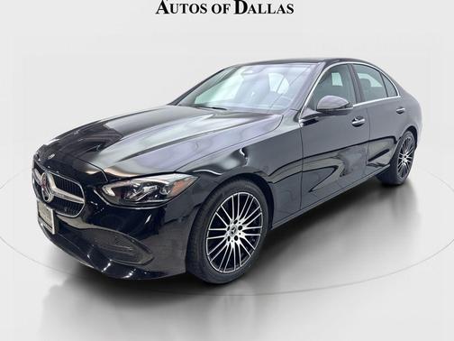 Black 2025 Mercedes-Benz C-Class C 300