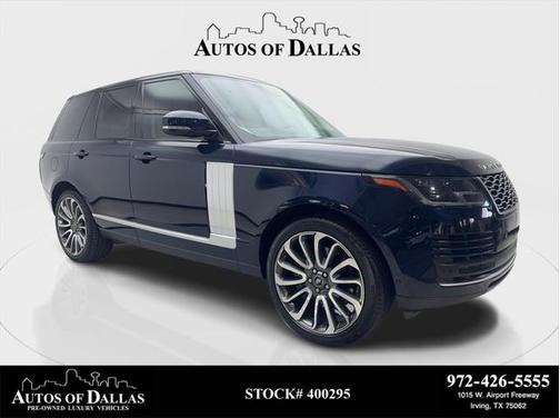 2020 Land Rover Range Rover 3.0L V6 Supercharged HSE