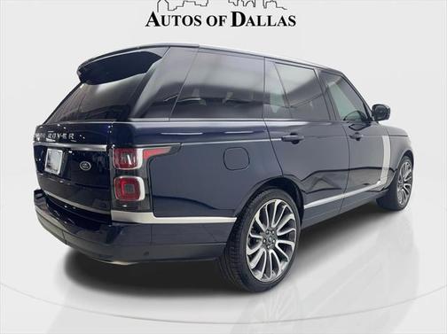 2020 Land Rover Range Rover 3.0L V6 Supercharged HSE