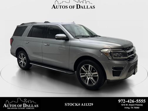 Silver Metallic 2023 Ford Expedition Limited
