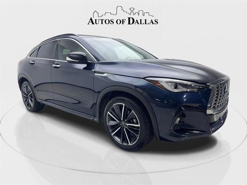 2024 INFINITI QX55 LUXE