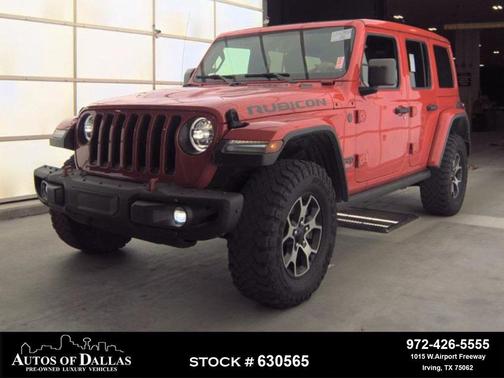 2021 Jeep Wrangler Unlimited Rubicon