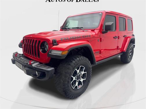 2021 Jeep Wrangler Unlimited Rubicon