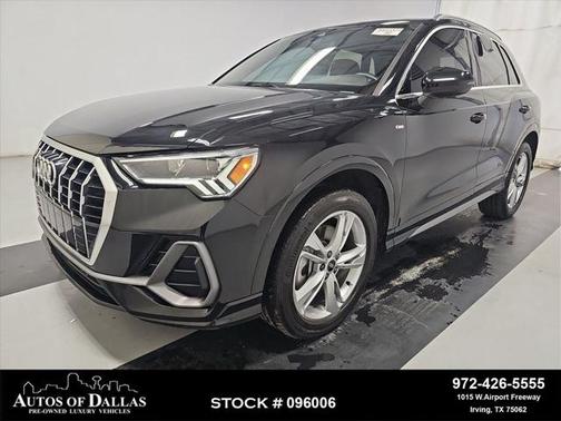 2022 Audi Q3 45 S line Premium Plus