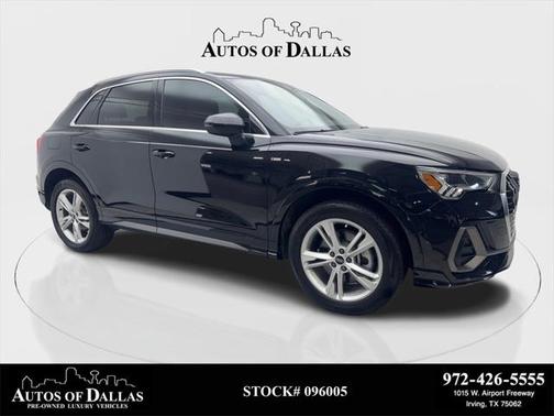 2022 Audi Q3 45 S line Premium Plus