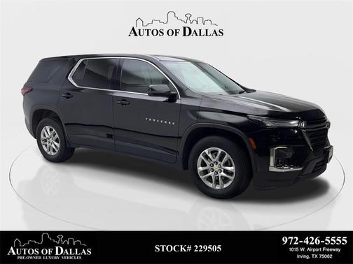 2023 Chevrolet Traverse LS
