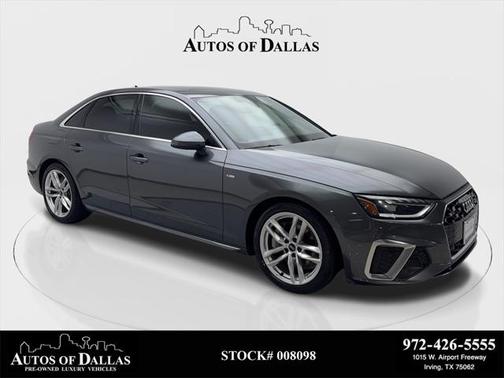 2022 Audi A4 45 S line Premium Plus