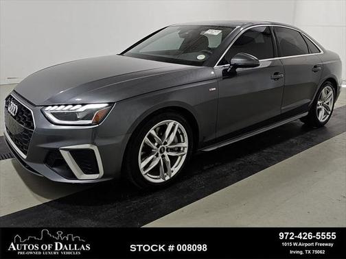 2022 Audi A4 45 S line Premium Plus