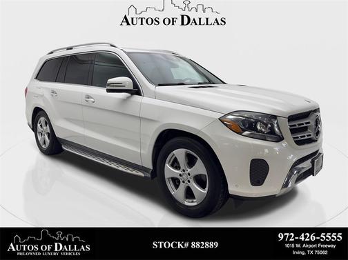 2017 Mercedes-Benz GLS 450 4MATIC