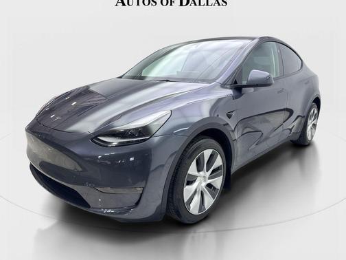 Solid Black 2023 Tesla Model Y Long Range Dual Motor All-Wheel Drive