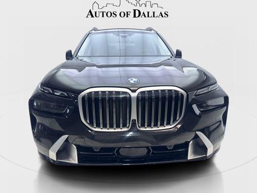 Black Sapphire Metallic 2023 BMW X7 xDrive40i