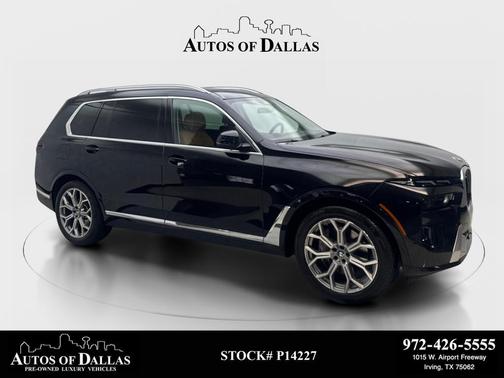 Black Sapphire Metallic 2023 BMW X7 xDrive40i