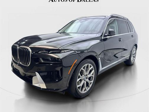 Black Sapphire Metallic 2023 BMW X7 xDrive40i