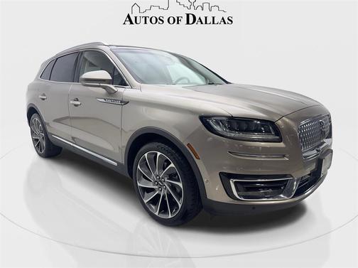 2019 Lincoln Nautilus Reserve