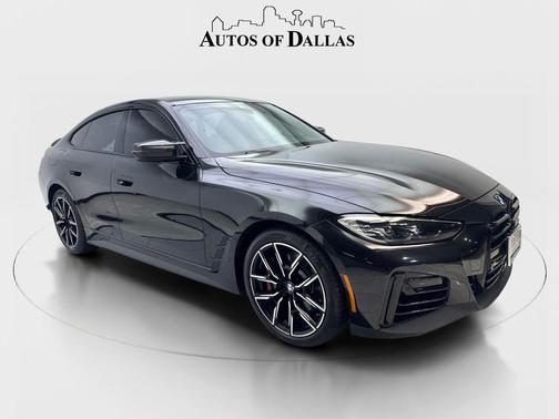Black Sapphire Metallic 2022 BMW 430 Gran Coupe i