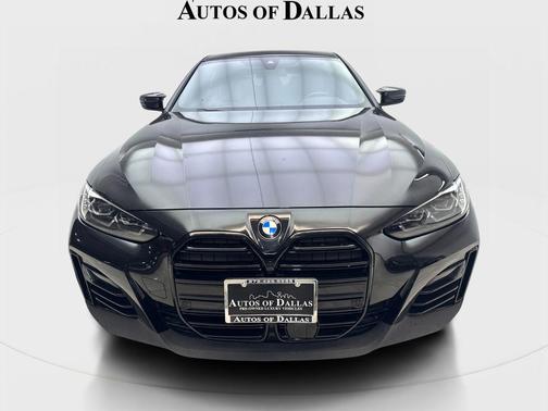 Black Sapphire Metallic 2022 BMW 430 Gran Coupe i
