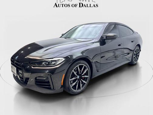 Black Sapphire Metallic 2022 BMW 430 Gran Coupe i