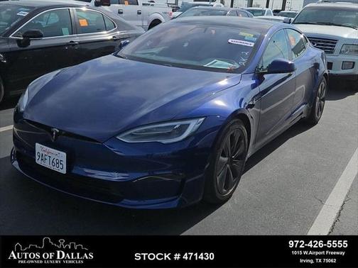 2022 Tesla Model S Dual Motor All-Wheel Drive