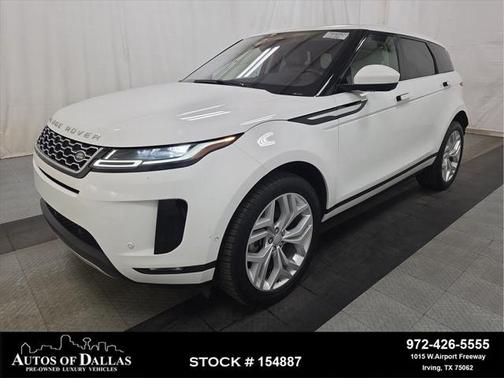 2021 Land Rover Range Rover Evoque SE