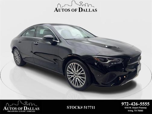 2025 Mercedes-Benz CLA 250 4MATIC