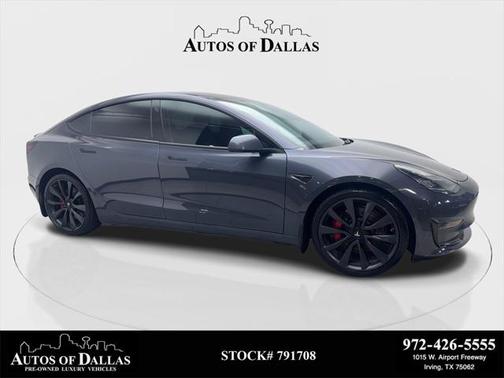 2020 Tesla Model 3 Performance