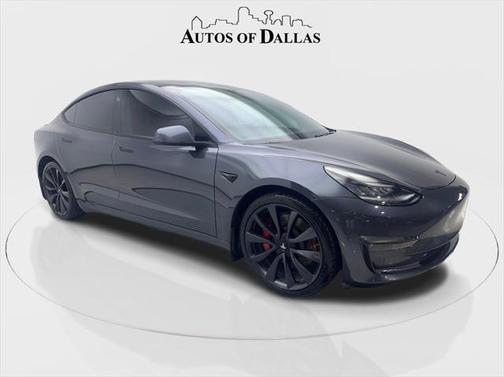 2020 Tesla Model 3 Performance