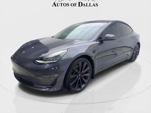 2020 Tesla Model 3 Performance