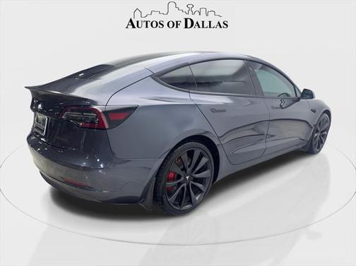 2020 Tesla Model 3 Performance