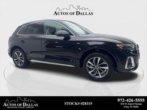 2022 Audi Q5 45 S line Premium