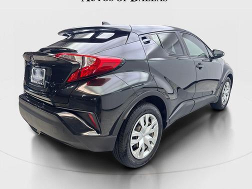 Black Sand Pearl 2021 Toyota C-HR LE