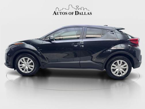Black Sand Pearl 2021 Toyota C-HR LE