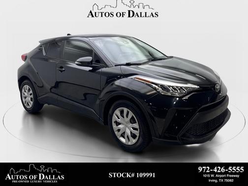 Black Sand Pearl 2021 Toyota C-HR LE