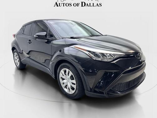 Black Sand Pearl 2021 Toyota C-HR LE