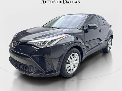 Black Sand Pearl 2021 Toyota C-HR LE