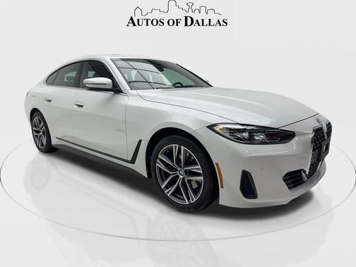 White Metallic 2024 BMW 430 Gran Coupe i