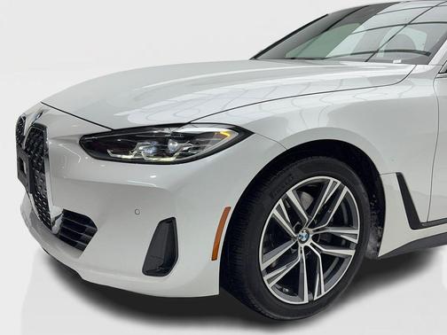 White Metallic 2024 BMW 430 Gran Coupe i
