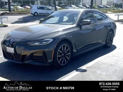 2023 BMW i4 Gran Coupe eDrive40